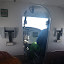 Yep, I got the sit in the hot seat for the ride back to Talkeetna.