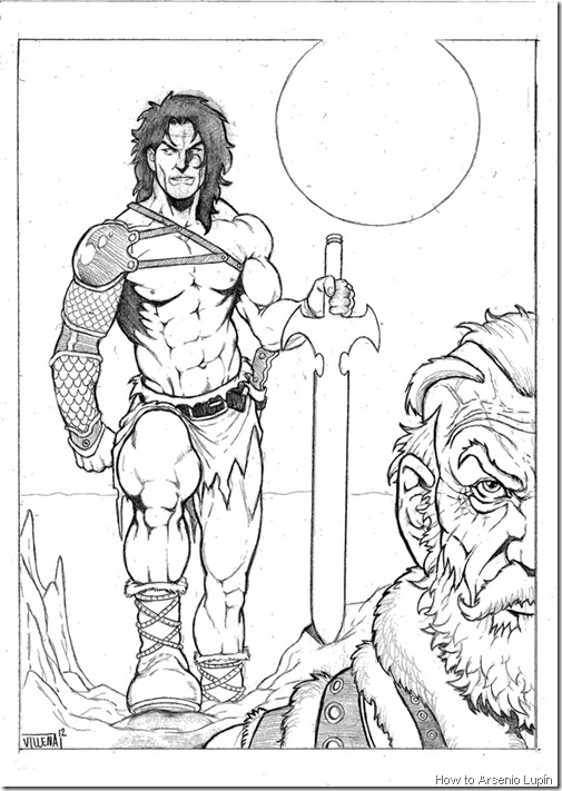 kyro y karan tratamiento 1, Autor: JORGE VILLENA kyro y karan tratamiento 1, Autor: JORGE VILLENA