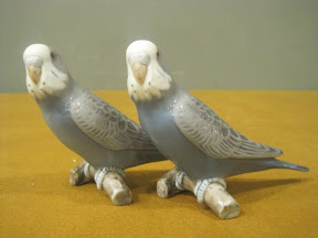 B&G Figurine Pair