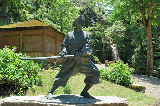 佐々木小次郎と一乗滝