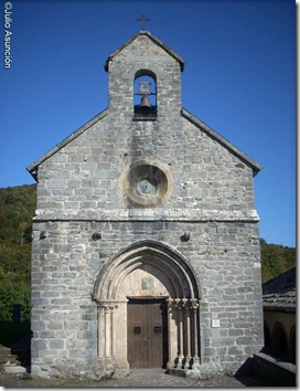 Iglesia  de Santiago - Roncesvalles