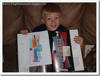 Picasso Coloring Book