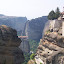 The monasteries are really starting to see the value of tourism.