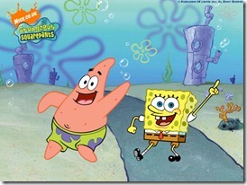 spongebob spongebob