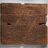 Panel, cAbbasid period (750–1258), early 9th century Iraq, Takrit Wood (teak), carved Panel, cAbbasid period (750–1258), early 9th century Iraq, Takrit Wood (teak), carved