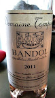 A Bandol Rose' from the Provence region of France.