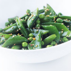 Three Pea Stir-Fry