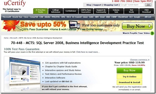 0 uCertify HomePage