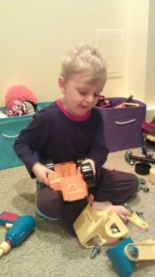 putting together the grappler