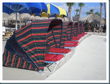 Row of LuxLoungers on Beach.12 Row of LuxLoungers on Beach.12