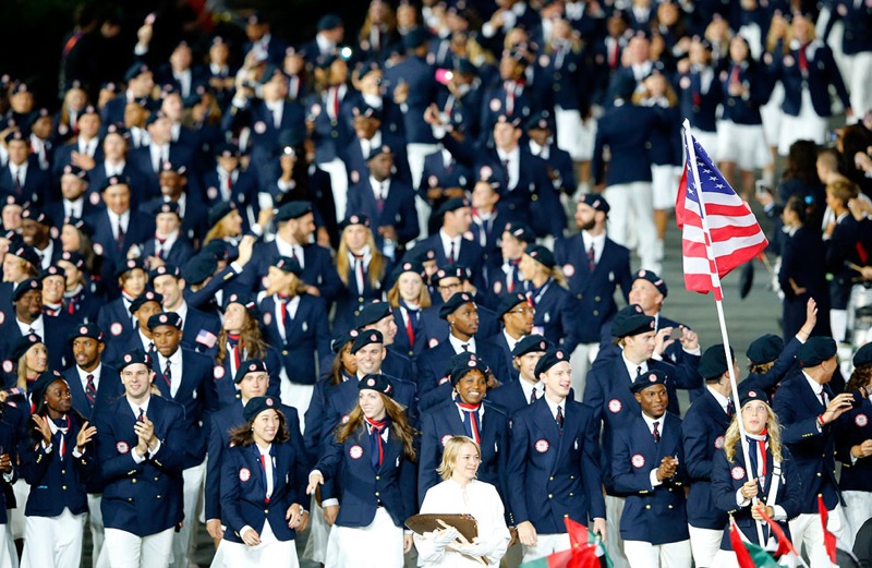 Cerimonia di apertura Olimpiadi Londra 2012