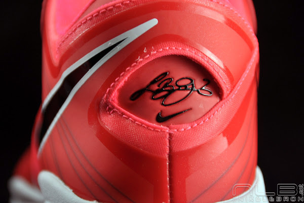 The Showcase Nike Air Max LeBron 8 V2 Low 8220Solar Red8221