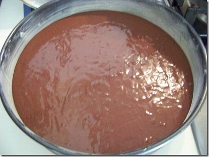 ricetta torta del diavolo torta al cioccolato rose pasta di zucchero (6)