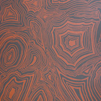 This is a fun take on a malachite pattern. (walnutwallpaper.com) This is a fun take on a malachite pattern. (walnutwallpaper.com)