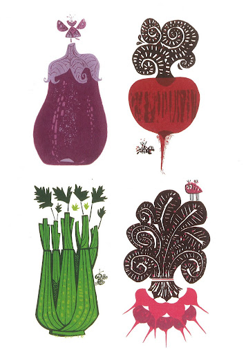 This silkscreen would look great framed and hung in the kitchen. Eggplant, Radish, Radishes, Celery Silkscreen print circa 1972. This silkscreen would look great framed and hung in the kitchen. Eggplant, Radish, Radishes, Celery Silkscreen print circa 1972.