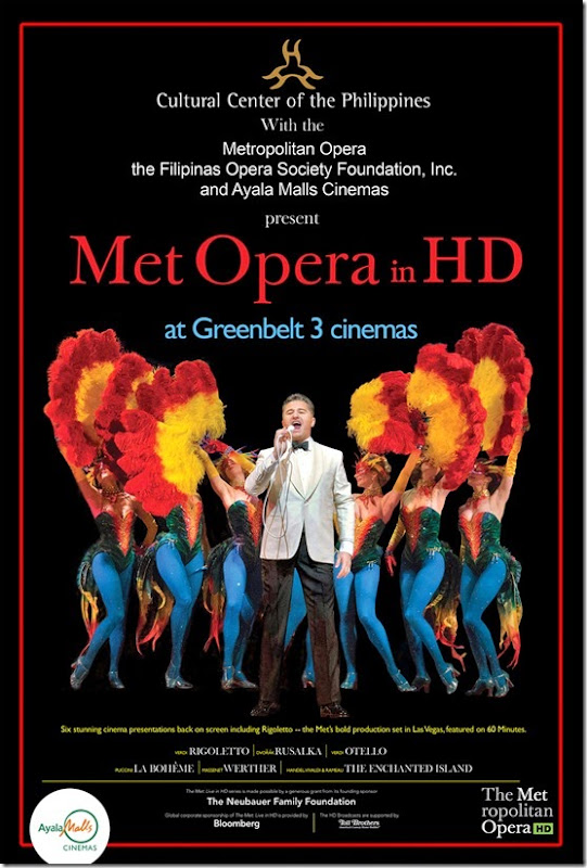 2014 MET Opera at Ayala Malls Cinemas