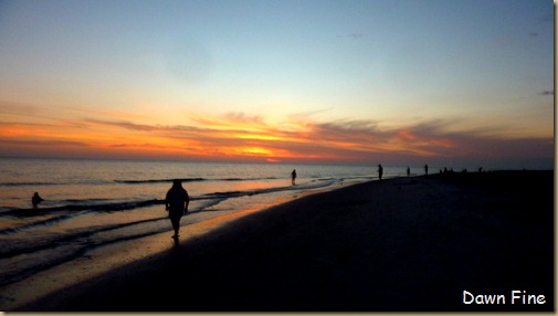 Sunset walk Bowmans beach_019