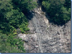 0763 North Carolina, Blue Ridge Parkway - Glassmine Falls