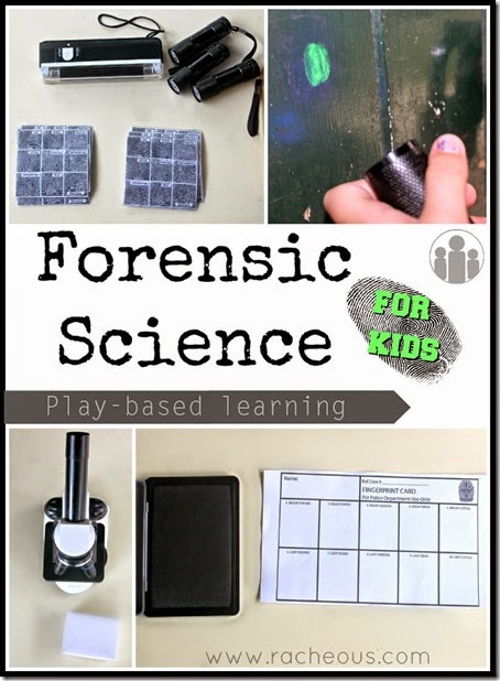 science - Homeschool Forensic Science Acttivity Become a Detective with Homeschool Forensic Science Activity #science #homeschooling