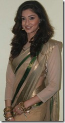 Actress Tanvi Vyas at Coimbatore Fashion Week 2012 Launch Photos