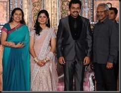 Karthi Ranjini wedding reception 4