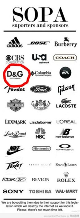 D&G-SOPA