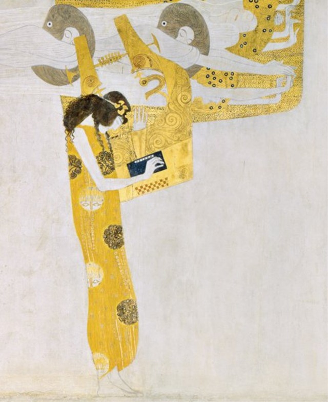 gustav-klimt-fregio-di-beethoven-particolare gustav-klimt-fregio-di-beethoven-particolare
