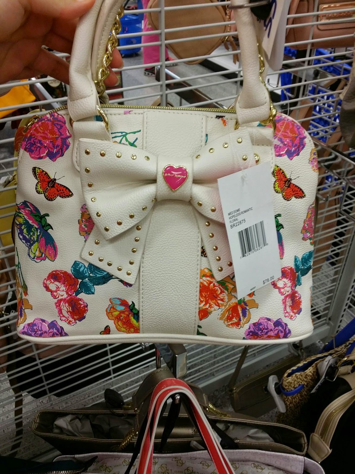 TinyTwinDolls Betsey Johnson Purses at Ross