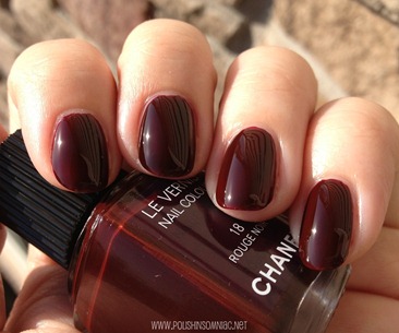 Chanel Rouge Noir 3