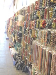 11.2011 Maine Caravan Beads Portland wall of beads 1 11.2011 Maine Caravan Beads Portland wall of beads 1
