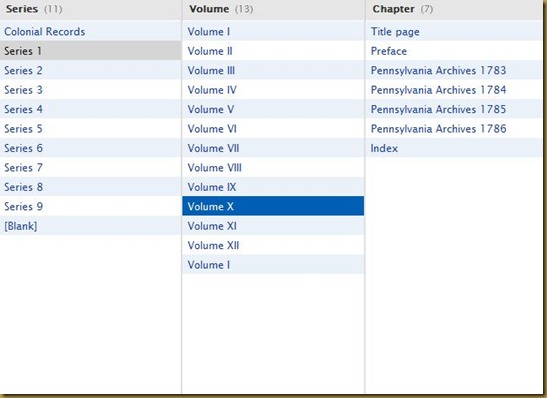 Pennsylvania Archives, Colonial Records, Series I, Volume X