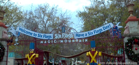 Six Flags Magic Mountain