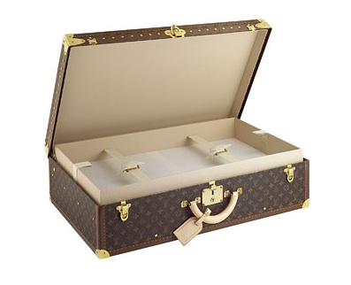A modern interpretation of the classic Louis Vuitton trunk. You can't get any more polished than this. (louisvuitton.com) A modern interpretation of the classic Louis Vuitton trunk. You can't get any more polished than this. (louisvuitton.com)