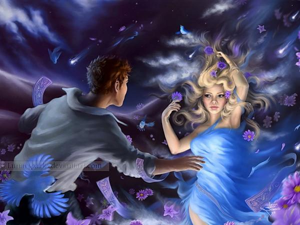 Dance Of Blue Lady, Magic Beauties 3