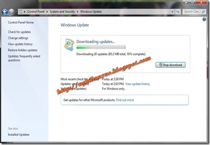 douwload Update Windows douwload Update Windows
