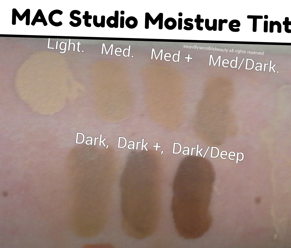 Mac Studio Tint Moisturizer; Review & Swatches of Shades