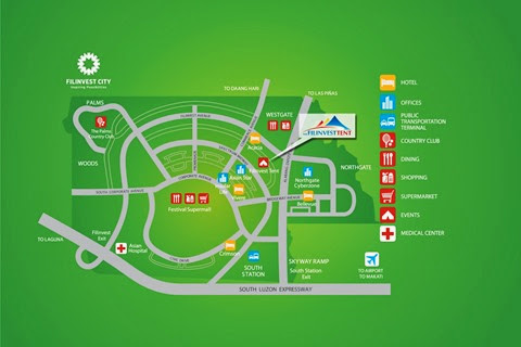 Filinvest Tent Map