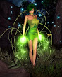 Green Wiccan Magic