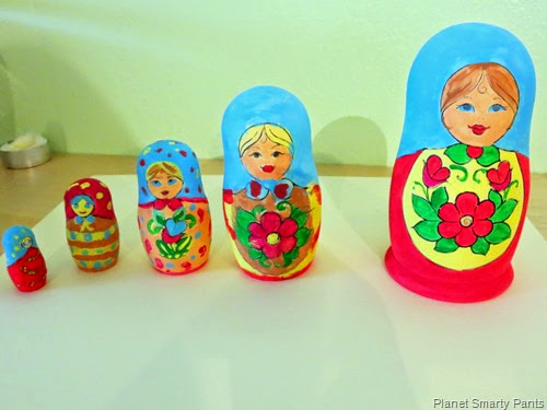 Hand Painted Matryoshka Hand Painted Matryoshka