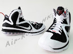 Release Reminder: Nike LeBron 9 Freegums Drops Tomorrow nike lebron 9 gr black white scarface 3 07 freegums Release Reminder: Nike LeBron 9 Freegums Drops Tomorrow