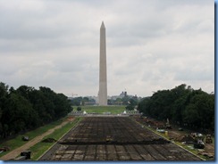 1395 Washington, DC - Washington Monument from Lincoln Memorial 1395 Washington, DC - Washington Monument from Lincoln Memorial
