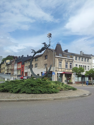 Rond Point De La Gare 