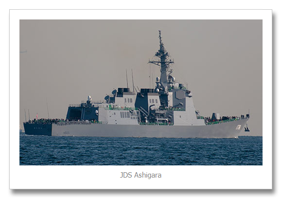 JDS Ashigara Helicopter Destroyer DDG-178