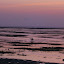 Sunset at the Neberala lagoon