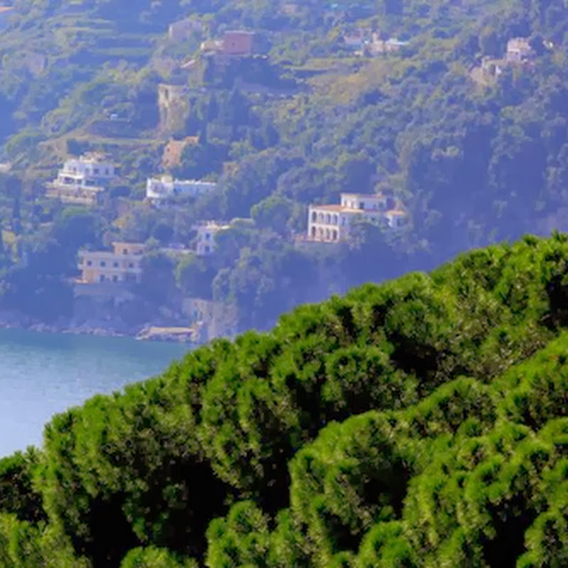 Vietri and Cetara Picturesque fishing villages of the Amalfi Coast (Italy).