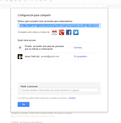 GOOGLE DOCS GOOGLE DOCS