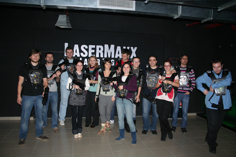 Lasermaxx - O parte din echipa