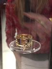 I love thick gold bands like this from Lalique. I love thick gold bands like this from Lalique.