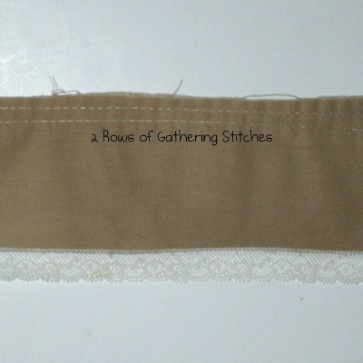 Gathering Ruffles Gathering Ruffles