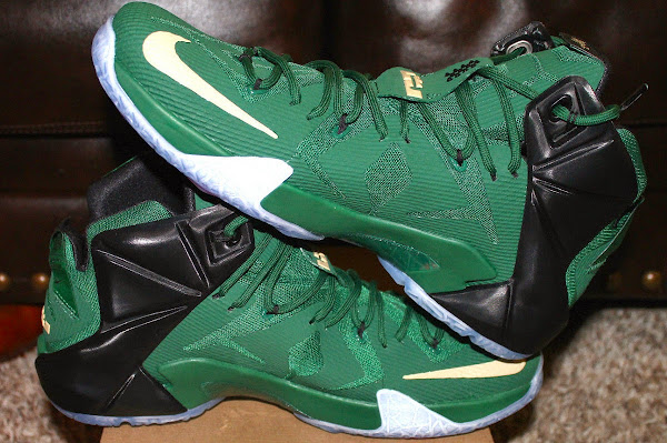 First Look at Nike LeBron XII 12 8220SVSM Away8221 PE